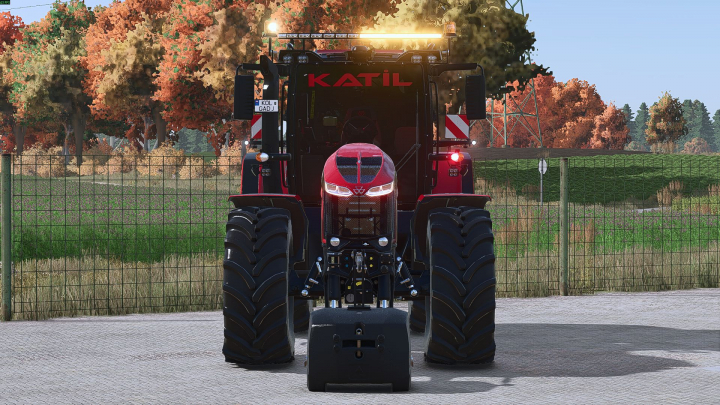 fs25-mods,  Massey Ferguson 8S Edit V1.0.0.1