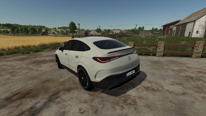 fs25-mods,  Mercedes-Benz GLC 63 S Coupe AMG 2024 v1.0