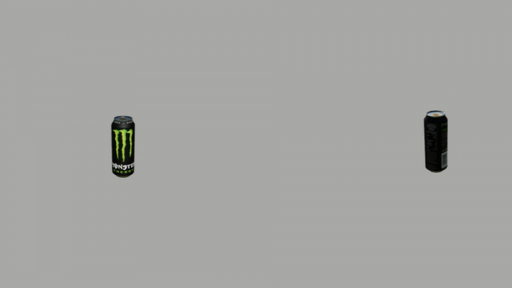fs25-mods, Monster Energy Prefab v1.0