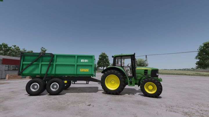 fs25-mods, PTS-12 U 1 V1.0