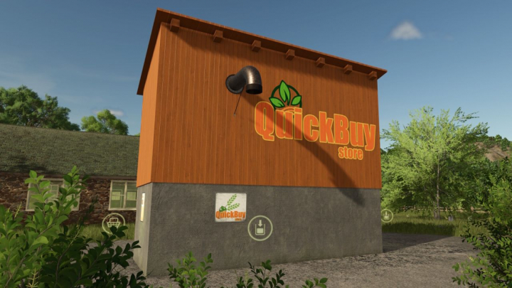 fs25-mods,  QUICK-BUY-STORE V1.0