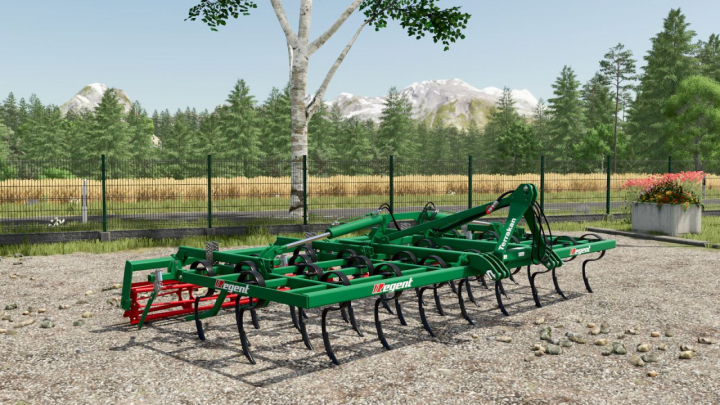 fs25-mods, Regent Terrakan R4 500 V1.0.0.1