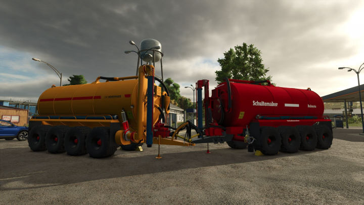 fs25-mods,  Schuitemaker / Veenhuis transport tanks v1.0
