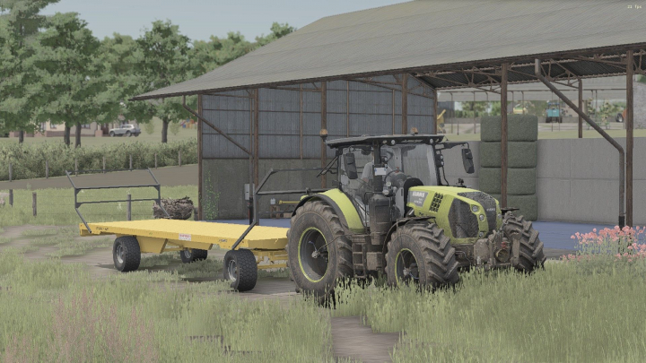 fs25-mods,  Shader rydane.agrii V1.0
