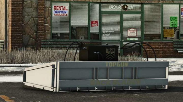 fs25-mods, Top Gun Plow v1.0