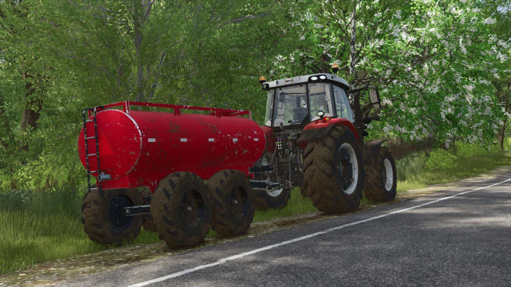 fs25-mods, Universal Tank Trailer Package v1.0