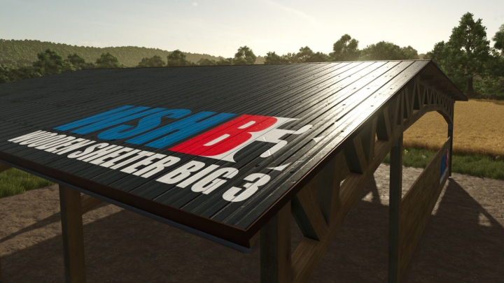 fs25-mods,  Wooden Shelter Package V1.0
