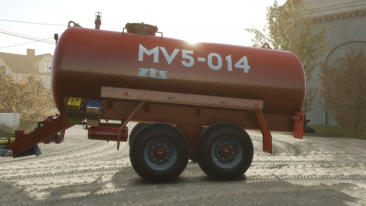 fs25-mods, ZTS MV5-014 V1.0