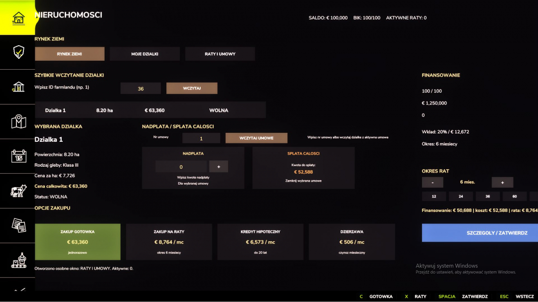 AGRO-FINANCIAL CENTER V1.0