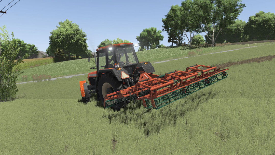 AgroMasz AU 4,6 V1.0