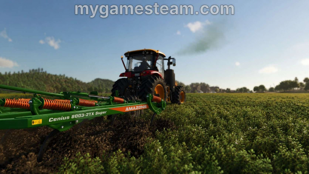 Amazone Cenius 8003-2TX Super v1.0