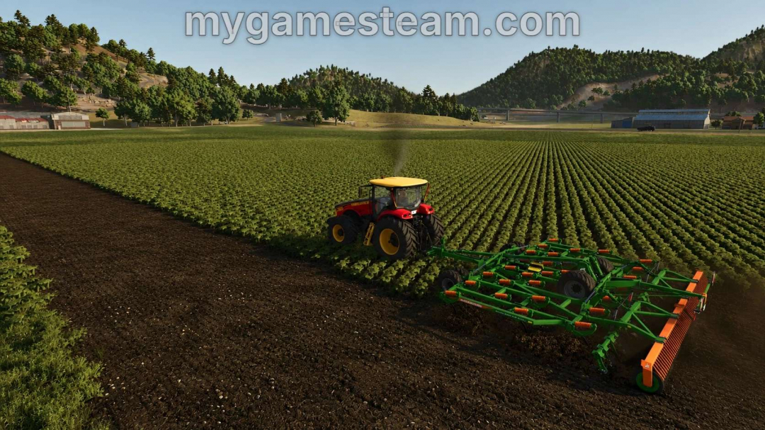 Amazone Cenius 8003-2TX Super v1.0
