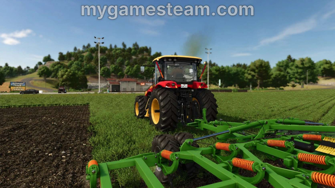 Amazone Cenius 8003-2TX Super v1.0
