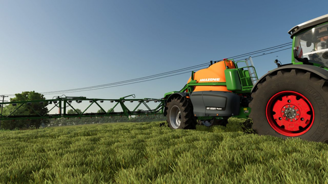 Amazone UX 5201 Super V1.0