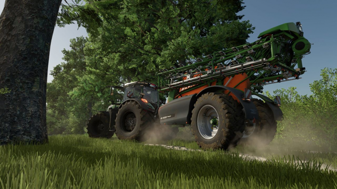Amazone UX 5201 Super V1.0