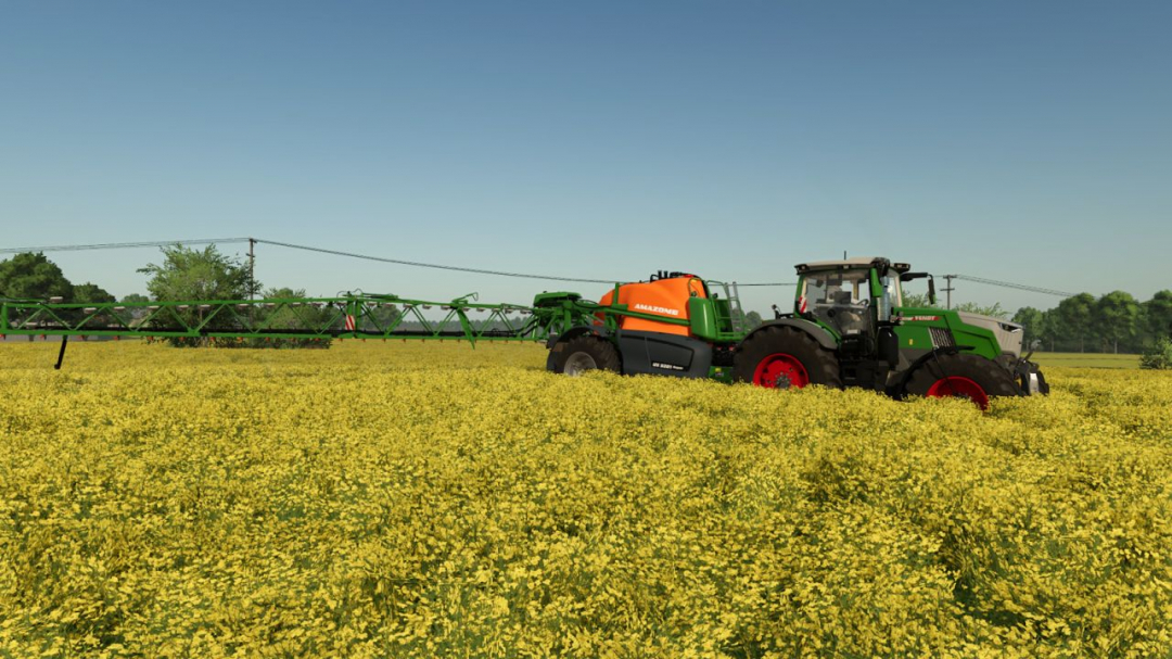 Amazone UX 5201 Super V1.0