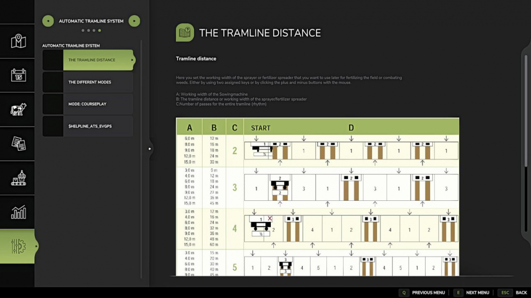 Automatic Tramline System V1.3