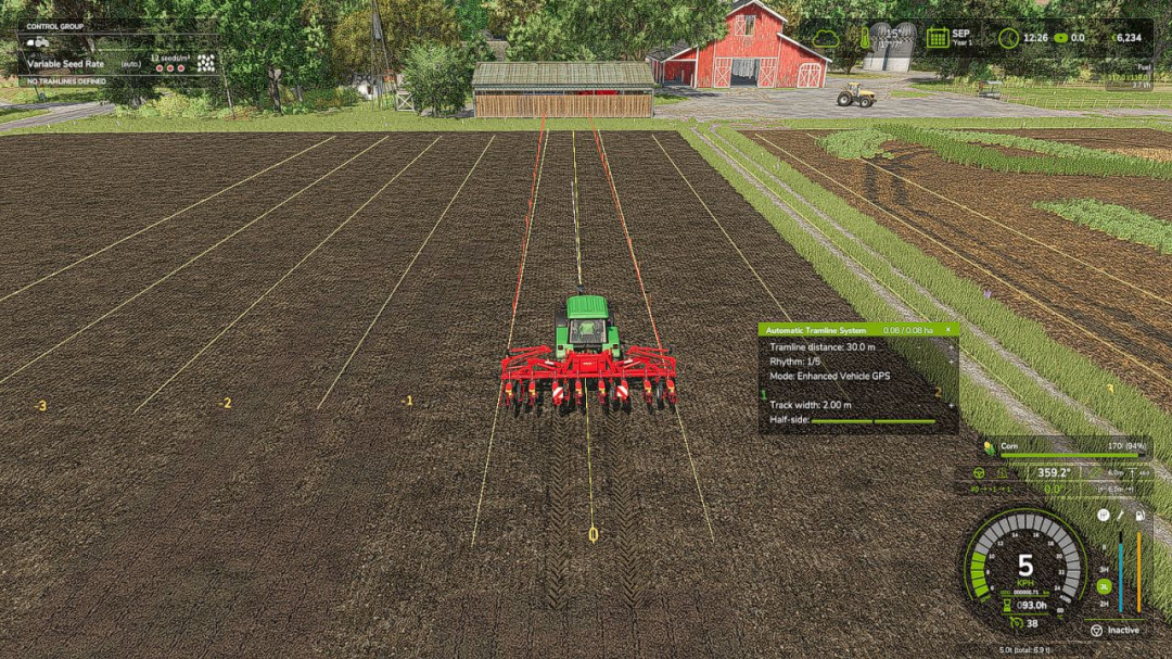 Automatic Tramline System V1.3