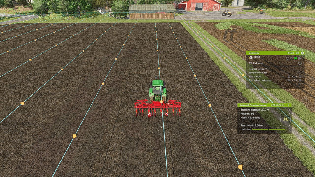 Automatic Tramline System V1.3