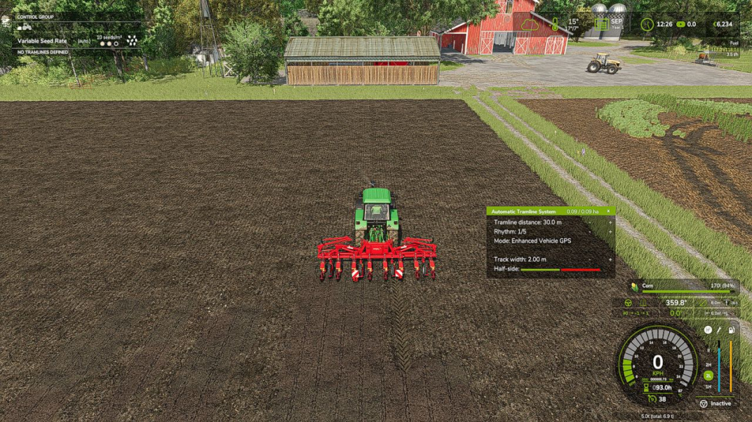 Automatic Tramline System V1.3