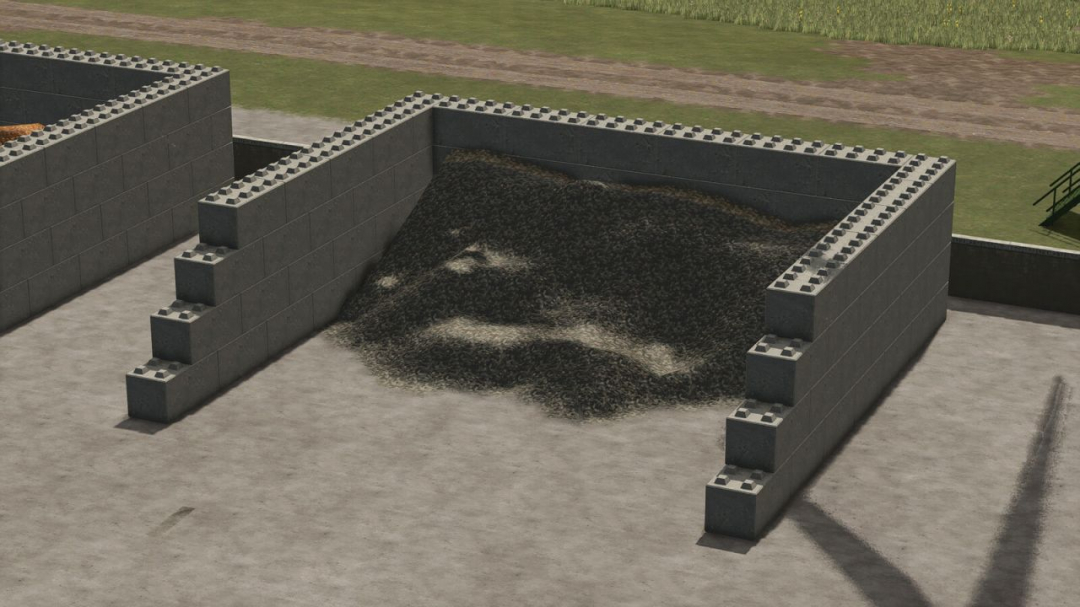 Bulk Material Bunker V1.0.0.2