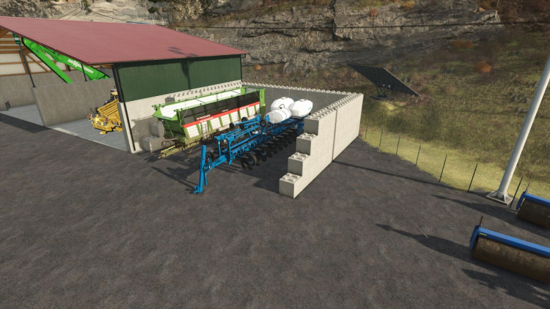 Bulk Material Bunker V1.0.0.2