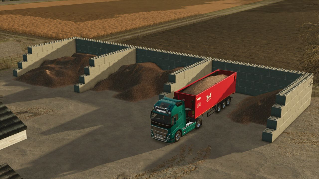 Bulk Material Bunker V1.0.0.2