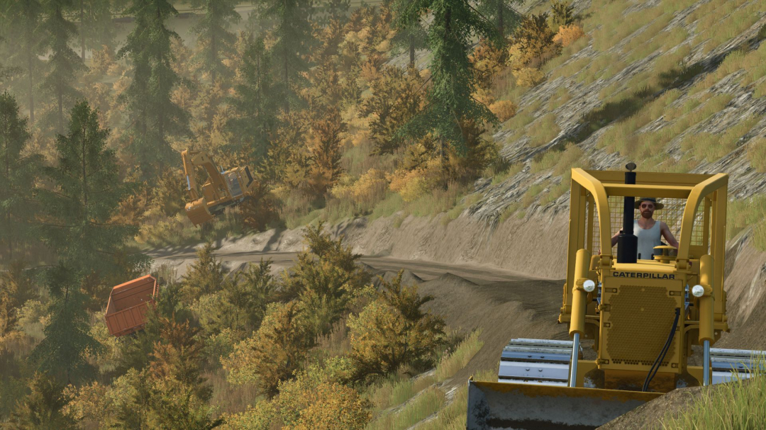 CAT D6D TerraFarm V1.0