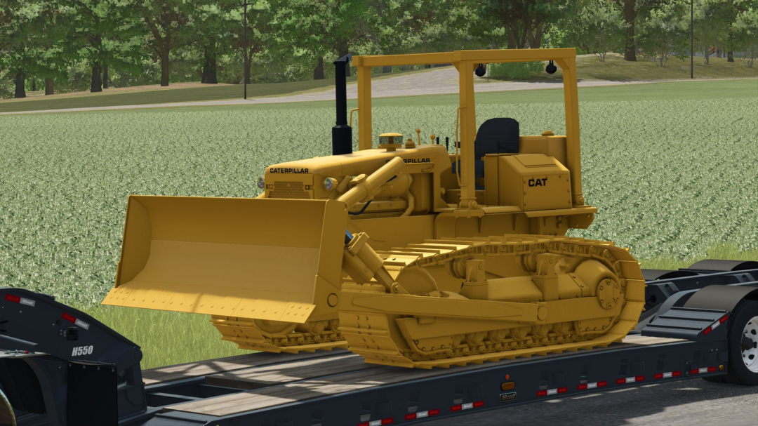 CAT D6D TerraFarm V1.0