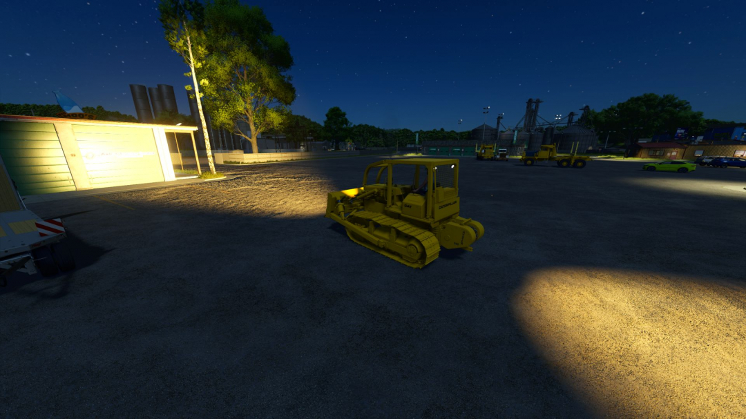 CAT D6D TerraFarm V1.0