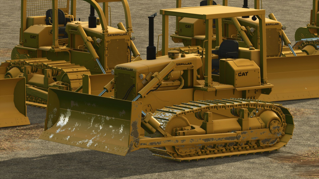 CAT D6D TerraFarm V1.0
