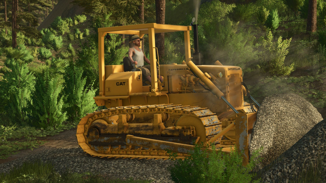 CAT D6D TerraFarm V1.0