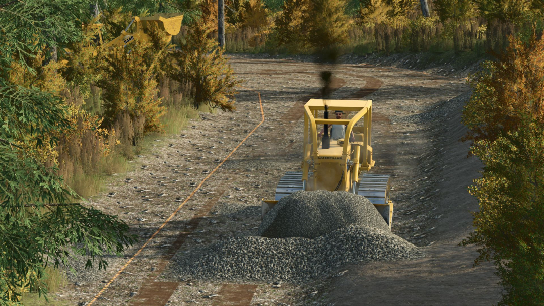 CAT D6D TerraFarm V1.0