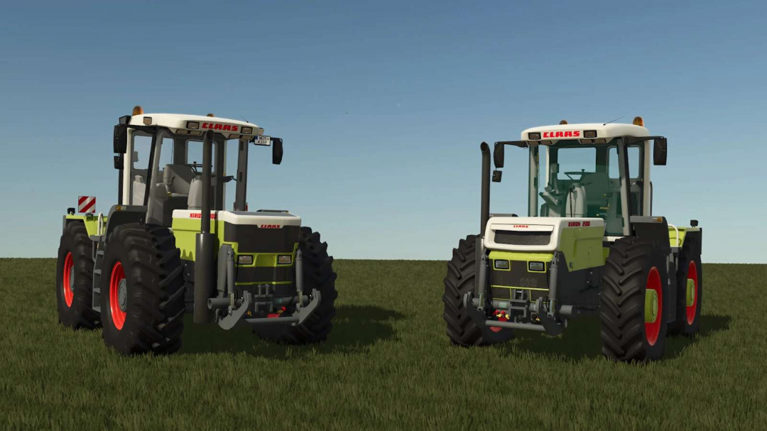 CLAAS Xerion 2500/3000 Series v1.0