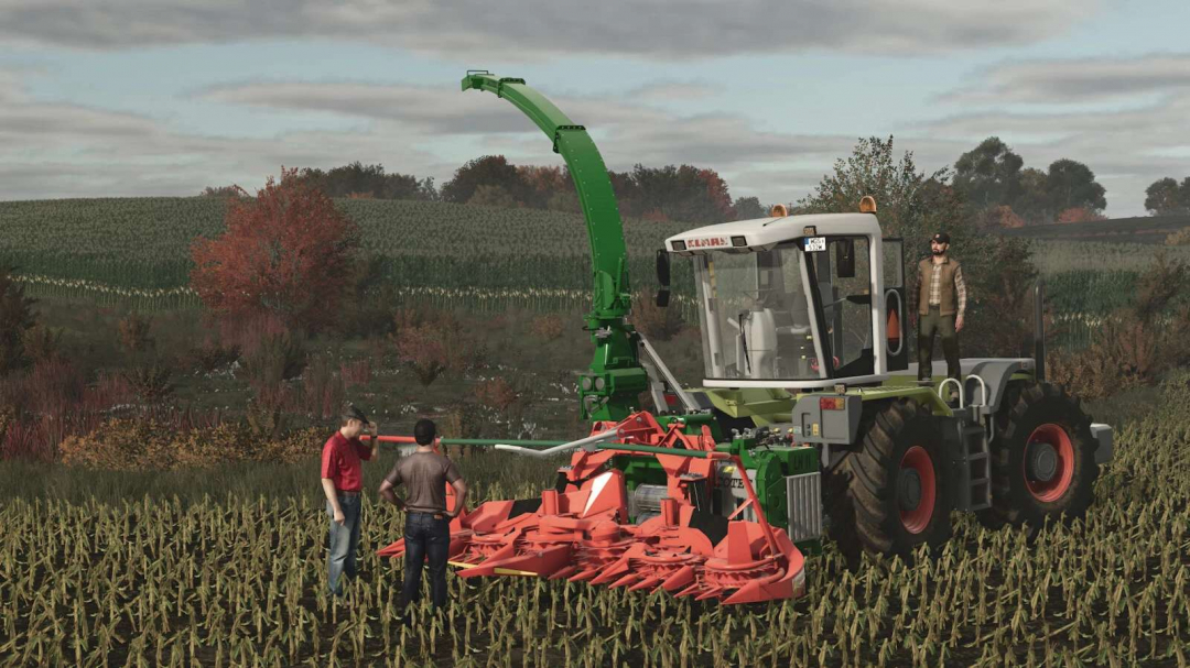 CLAAS Xerion 2500/3000 Series v1.0