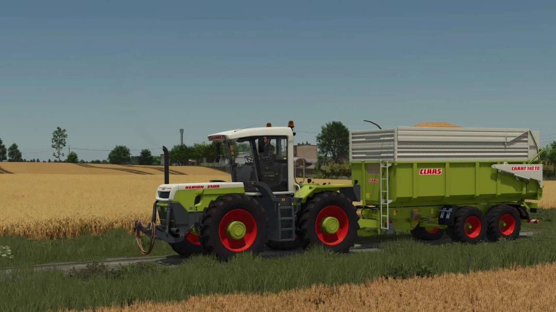 CLAAS Xerion 2500/3000 Series v1.0