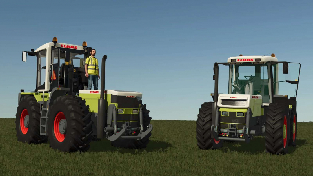 CLAAS Xerion 2500/3000 Series v1.0