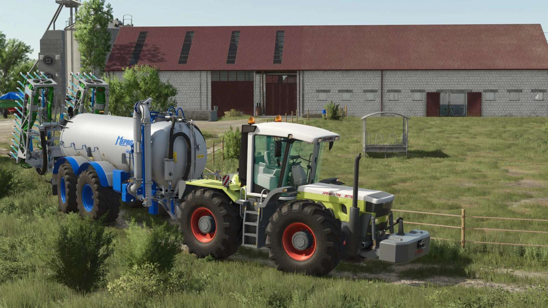 CLAAS Xerion 2500/3000 Series v1.0