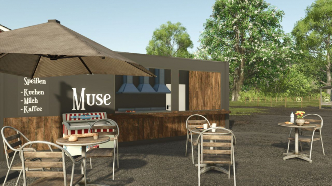 Café Selling Station V1.0