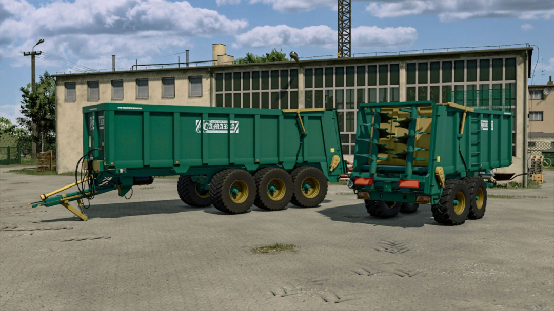 Camara Manure Spreaders Pack V1.0.0.1