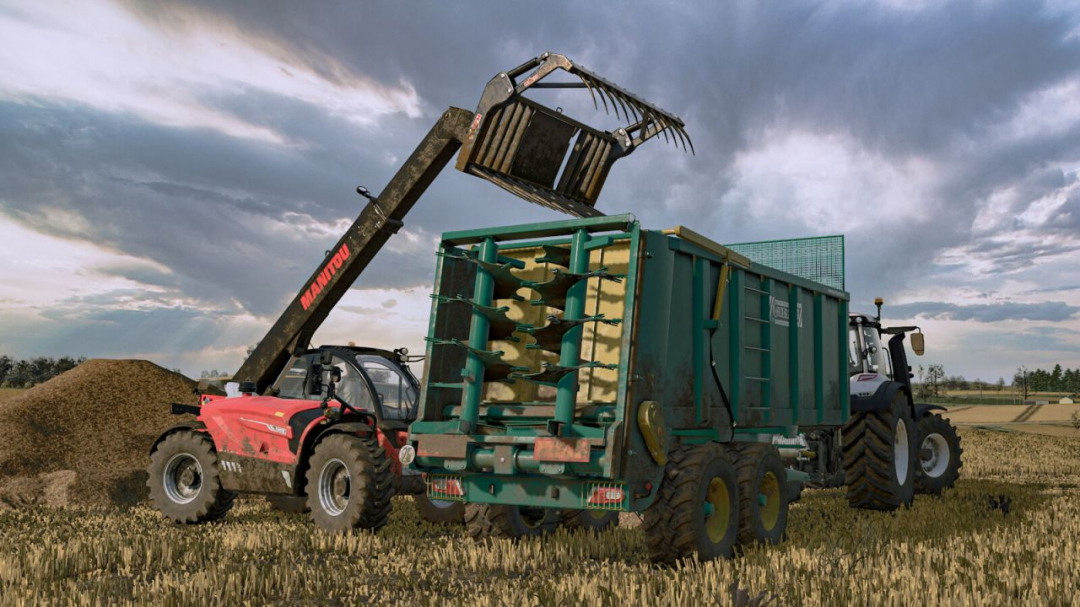 Camara Manure Spreaders Pack V1.0.0.1