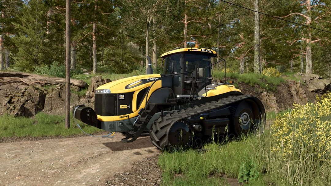 Cat Challenger MT800 v1.0.0.1