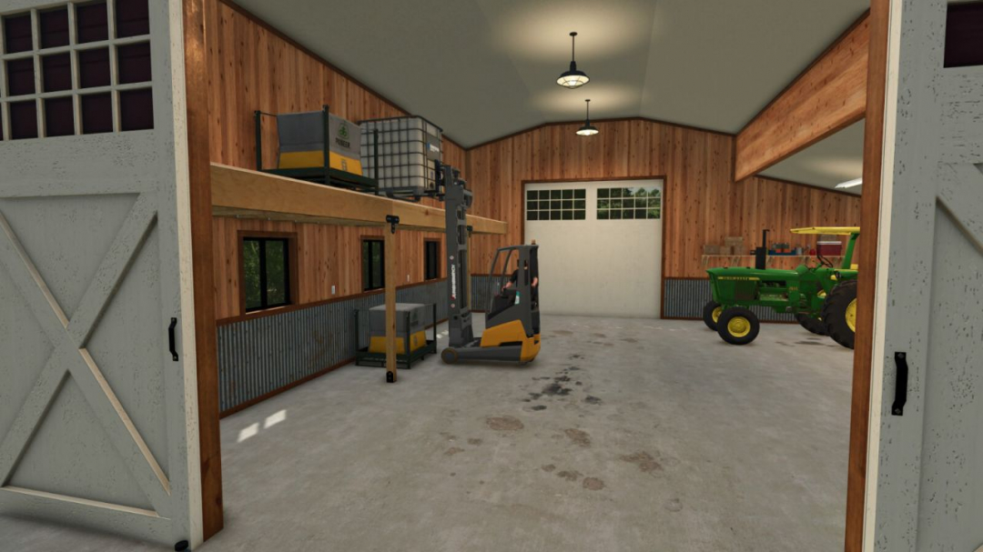 Classic Barn With Storage V1.0