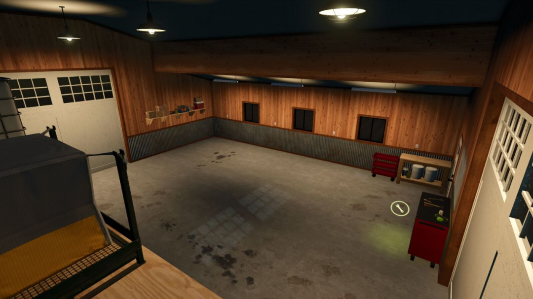 Classic Barn With Storage V1.0