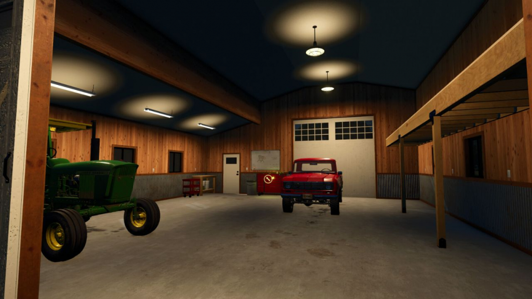 Classic Barn With Storage V1.0
