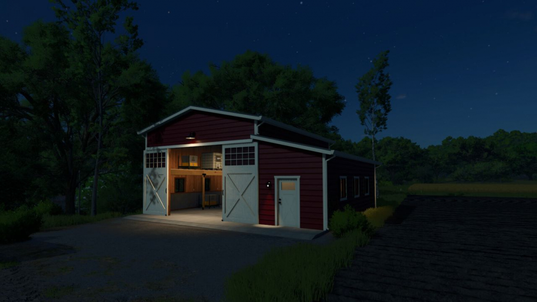 Classic Barn With Storage V1.0
