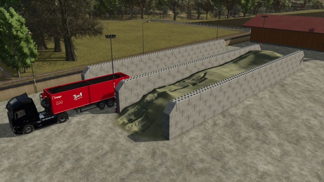 Concrete Block Silo Pack V1.0