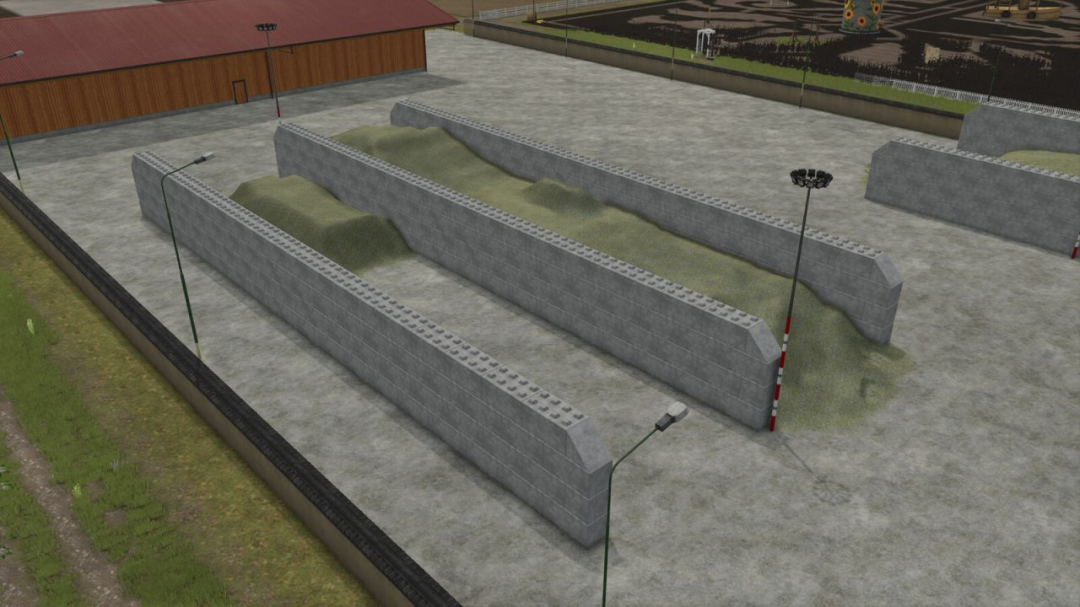 Concrete Block Silo Pack V1.0