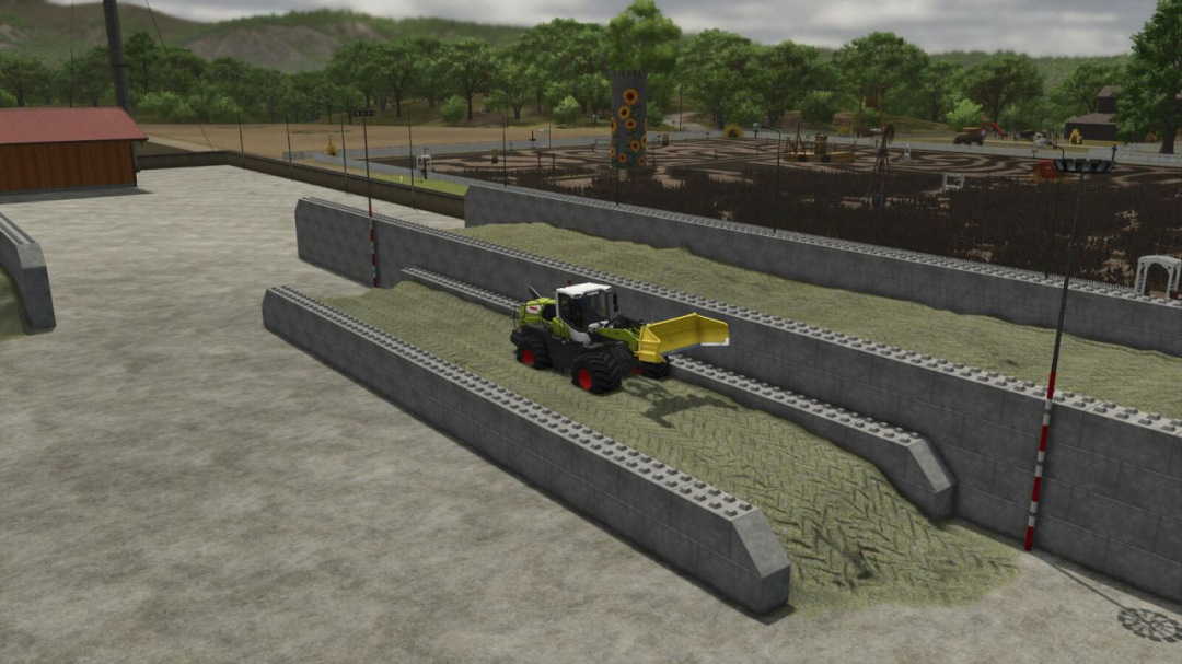 Concrete Block Silo Pack V1.0