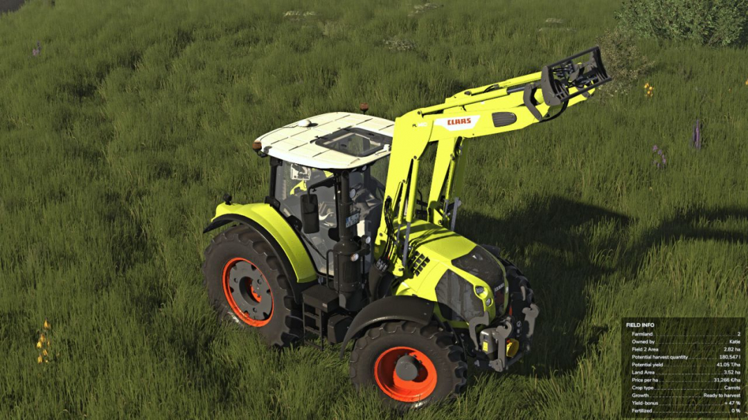 Crop Destruction Outside Fields V1.0